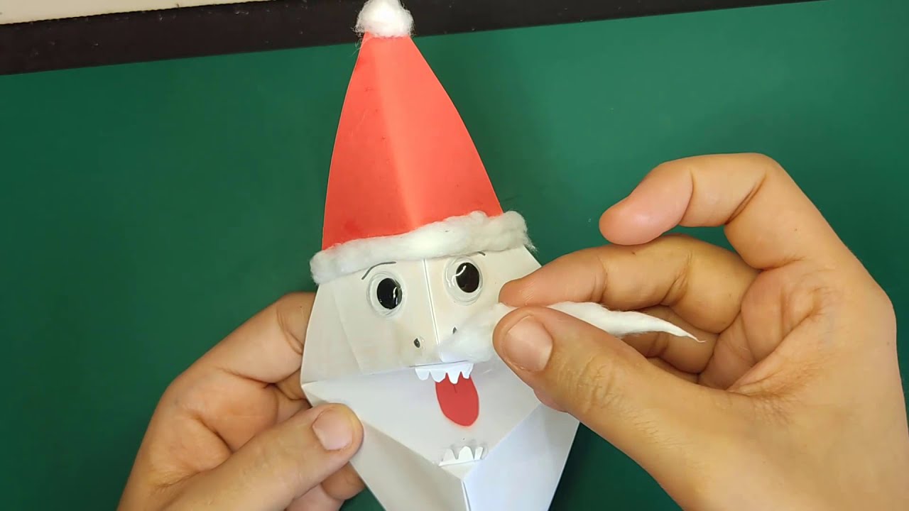 Comment faire une père Noël, la pause détente YouTube