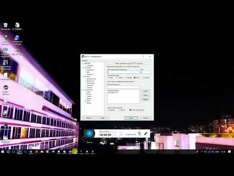 How to do ssh to a linux vm from a windows  host