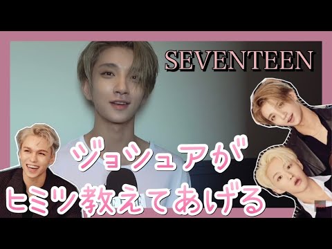 ジョシュアだけが知ってるメンバーの秘密？！【SEVENTEEN/日本語字幕】