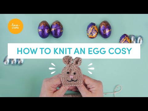 How to Knit an Egg Cozy #craftwithme