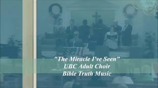 The Miracle I've Seen