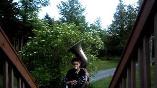 Yellow Submarine by The Beatles on tuba