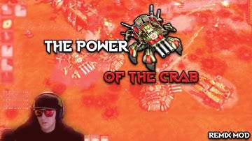 The Power Of The Crab ! | Remix Mod | C&C : Red Alert 3 , 4k , 2020 Gameplay
