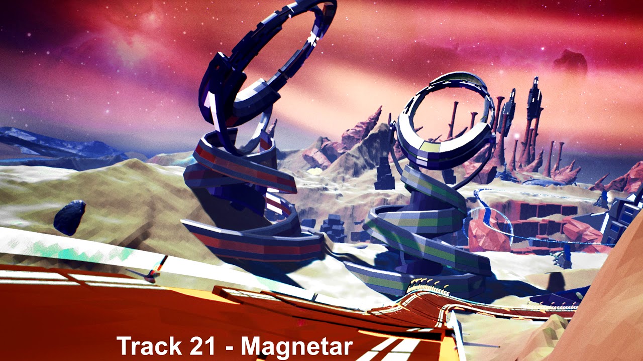 Redout OST Space exploration DLC (P-A219) Track 21 Magnetar