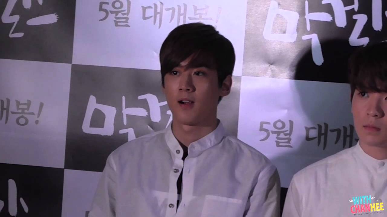 [WITHCHANHEE] 150507 Chunji @ 'Mak Girls' VIP Premiere