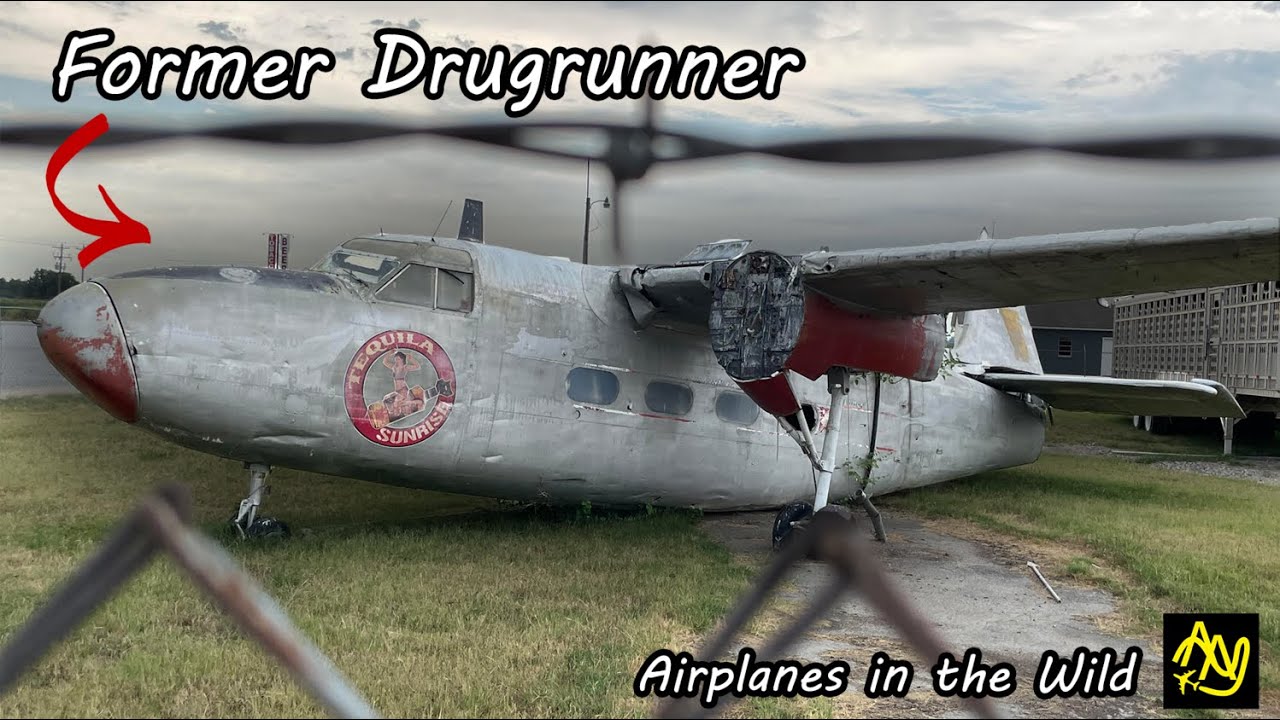 The Story of an Abandoned Rest Stop Pembroke - Airplanes in the Wild - Aero Archives