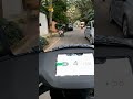 Performance of Ather 450x Gen 3 #shorts #ather450x