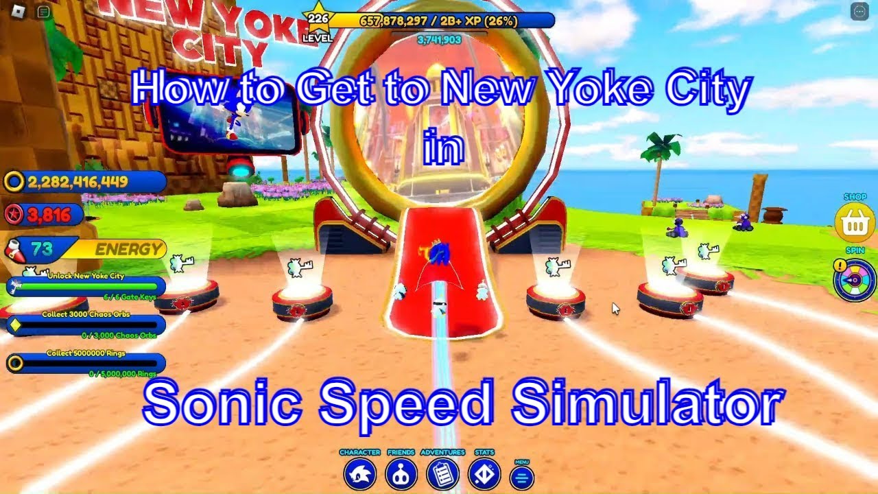 wartripSITO_sonic on Game Jolt: NEW YOKE CITY AND MORE SONIC SPEED  SIMULATOR