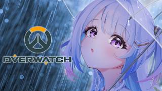 【Overwatch】梅雨入りしましたね☔タンク・DP…