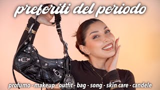 PREFE DEL PERIODO 🫶🏻 makeup, profumo, song, bag, outfit, skincare, etc | MelissaTani