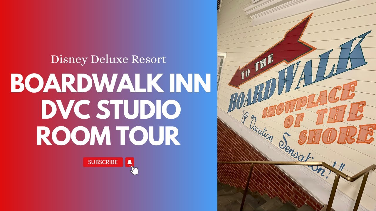 First Time Staying Disney's BoardWalk Inn Resort Disney Deluxe Resort July 2023 YouTube