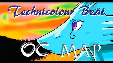 Technicolour Beat OC Map -Complete-