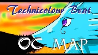 Technicolour Beat OC Map -Complete-