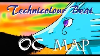 Video thumbnail of "Technicolour Beat OC Map -Complete-"