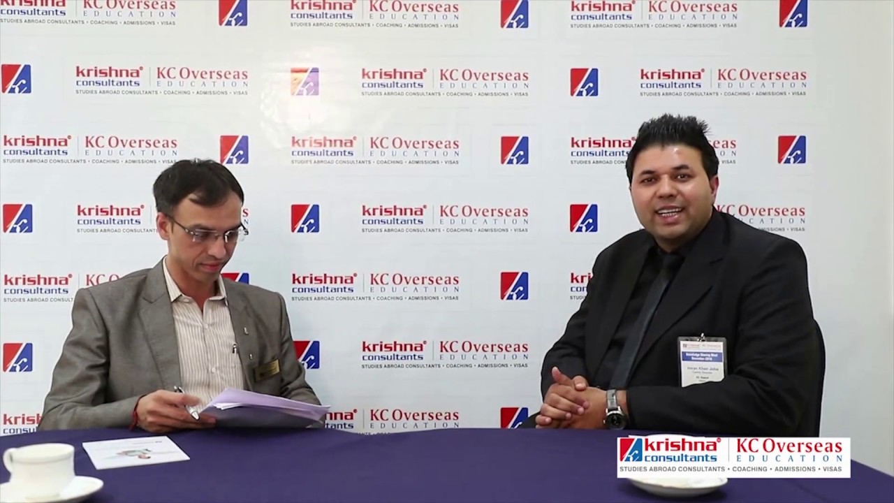 Franchisee Talk : Imran Khan (KC Overseas Education, Rajkot) - YouTube