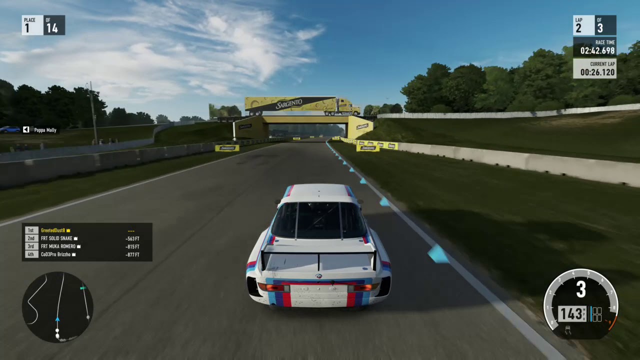 Forza 7 | Losing The Race, Winning The Leaderboard