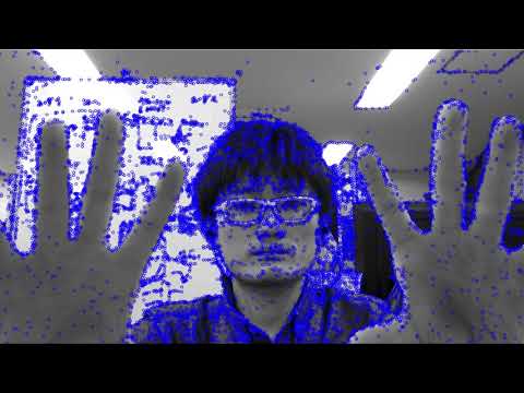 FAST corner detector with OpenCV
