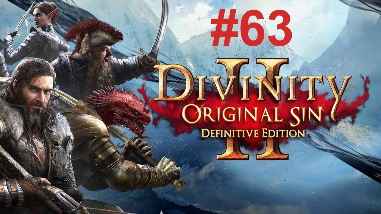 Let's Play! Divinity original Sin 2 #63 Ein bisschen graben