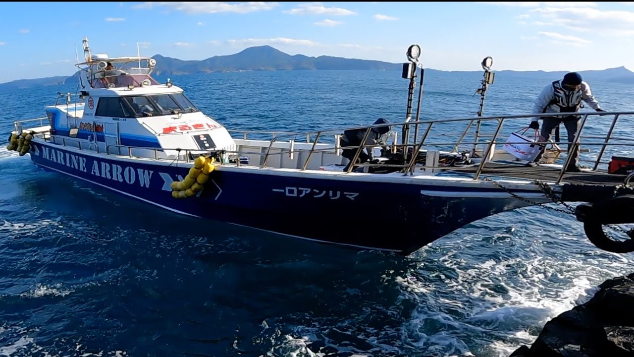 楽しい冬の釣りキャンプ[カゴ釣り]