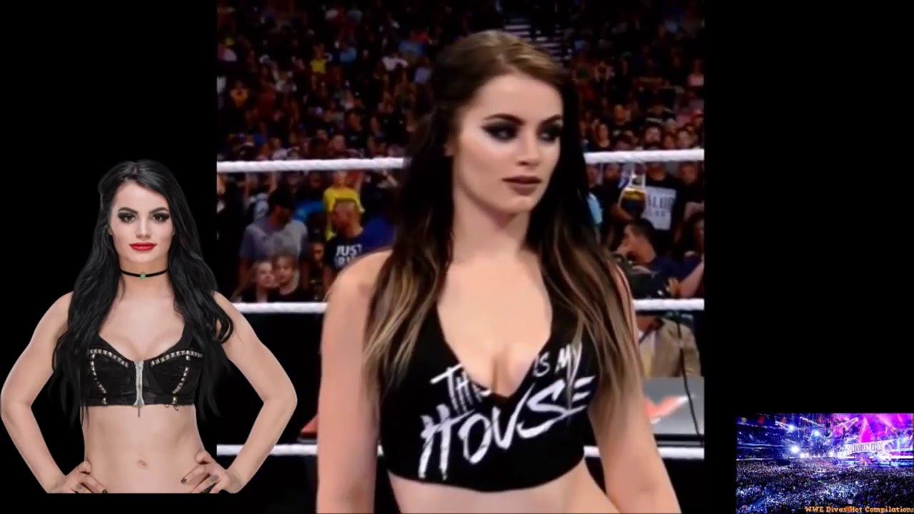 WWE Paige hot compilation WWE Diva hot paige moments.
