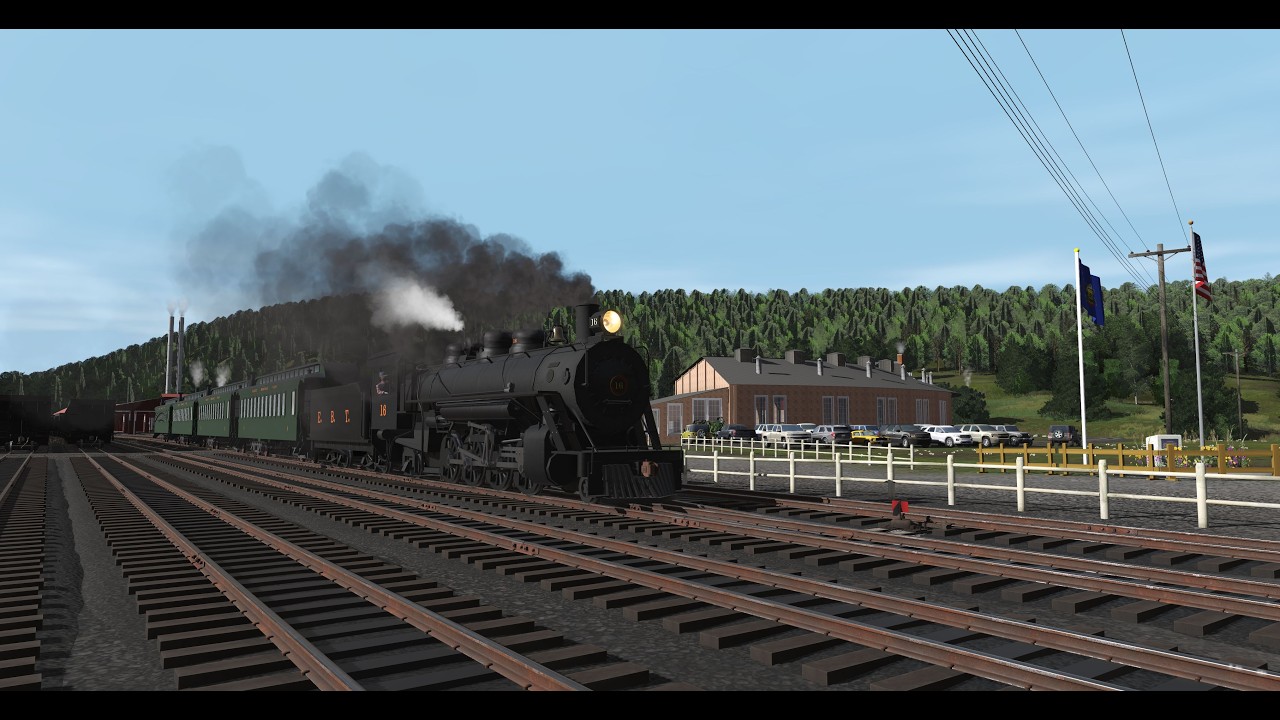 East Broad Top 2.0 for Trainz 2022