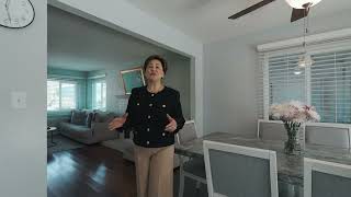 Impeccably maintained starter home under 1M