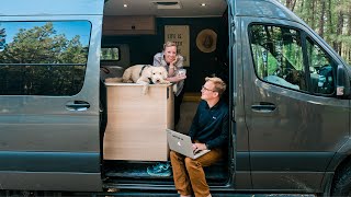A Week Back On The Road Living Van Life