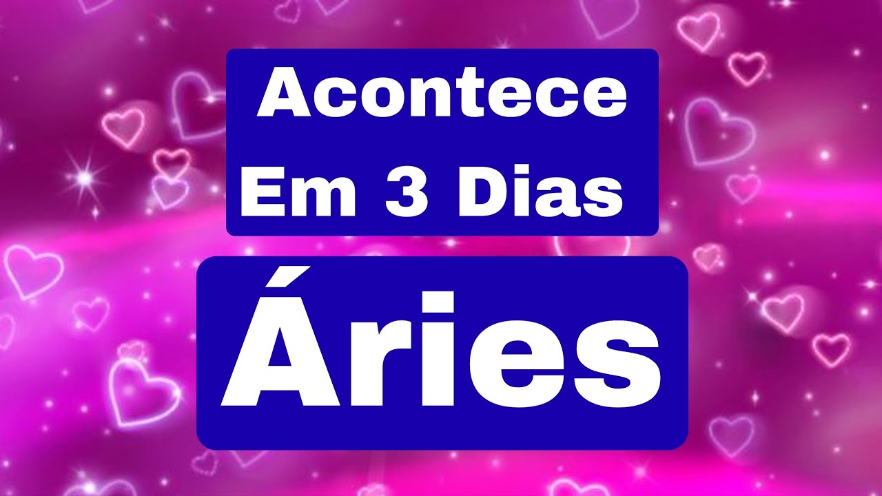 ♈🥹💝 ÁRIES EM 3 DIAS ESSA PESSOA VOLTA PARA OS SEUS CAMINHOS!