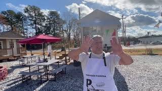 Pontoon Pizzeria With Tony The Pizza Guy