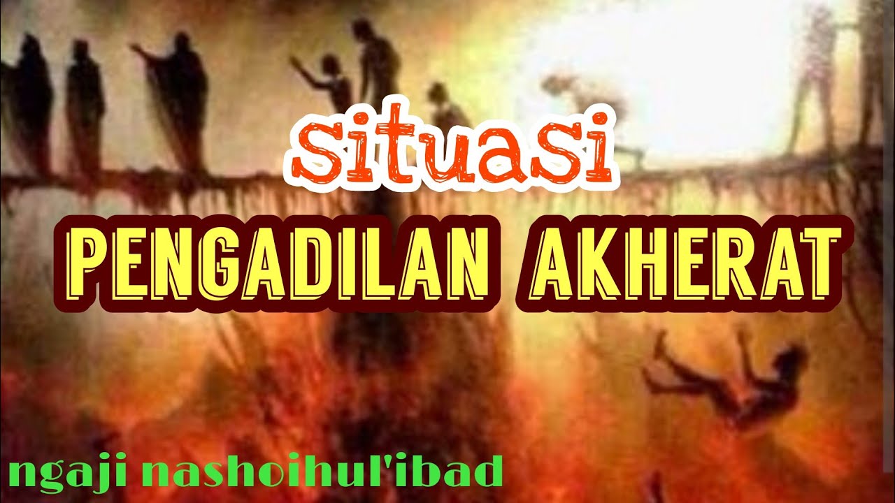 pengadilan akherat || ngaji kh mudzakir ma'ruf mojokerto