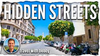 Exploring Bari's Hidden Streets 🇮🇹 | Driving Experience