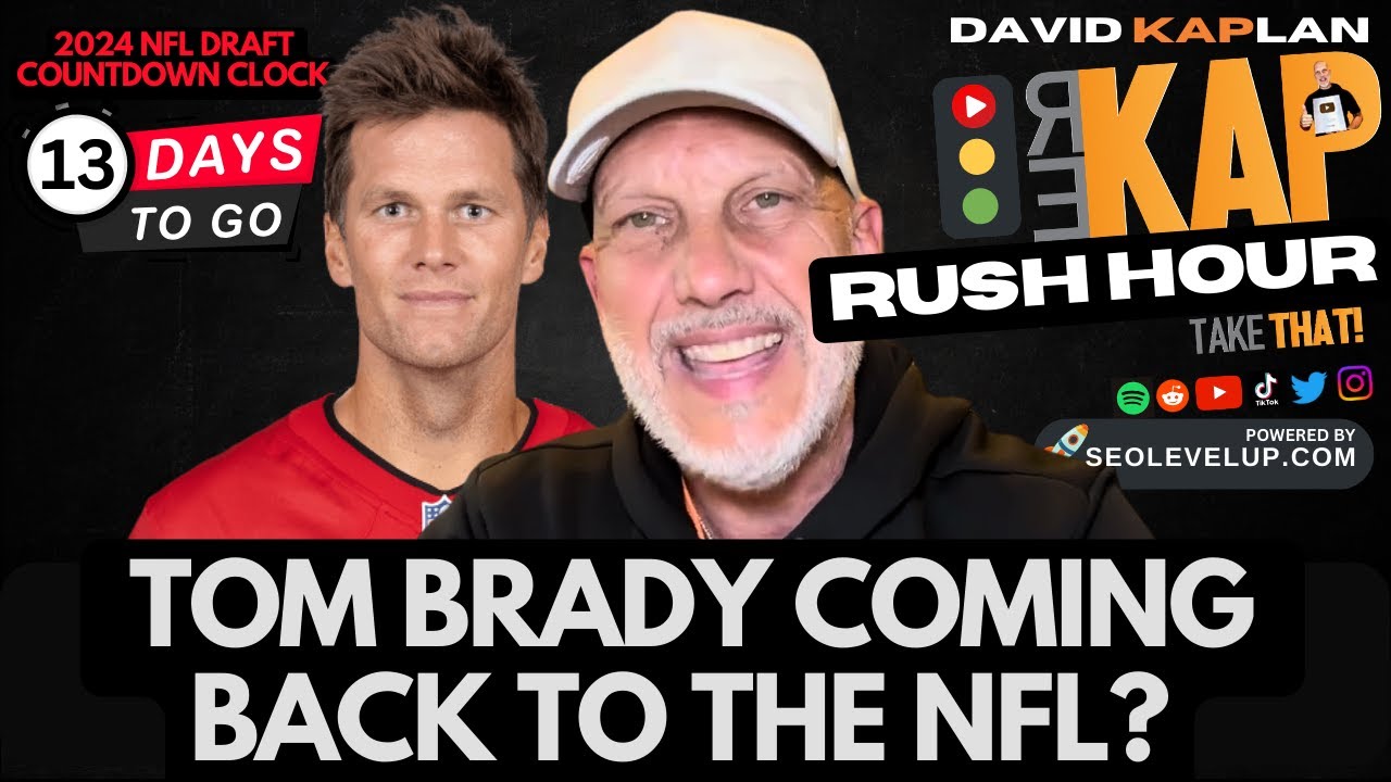 REKAP Rush Hour Is Tom Brady Coming Back To The NFL Chicago Bulls rekap-rush-hour-is-tom-brady-coming-back-to-the-nfl-chicago-bulls