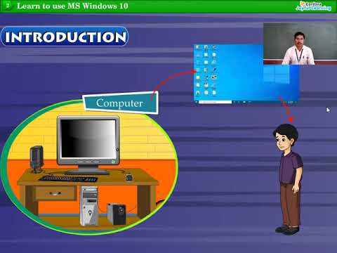 Class 3 | Computer Learn to use MS Windows 10 | By Mr Deepak Deshmukh