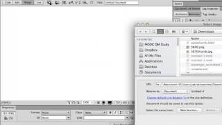 Create Popup Images in Dreamweaver in three different ways for beginners
