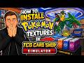 How To Install Pokemon Textures in TCG Shop Simulator