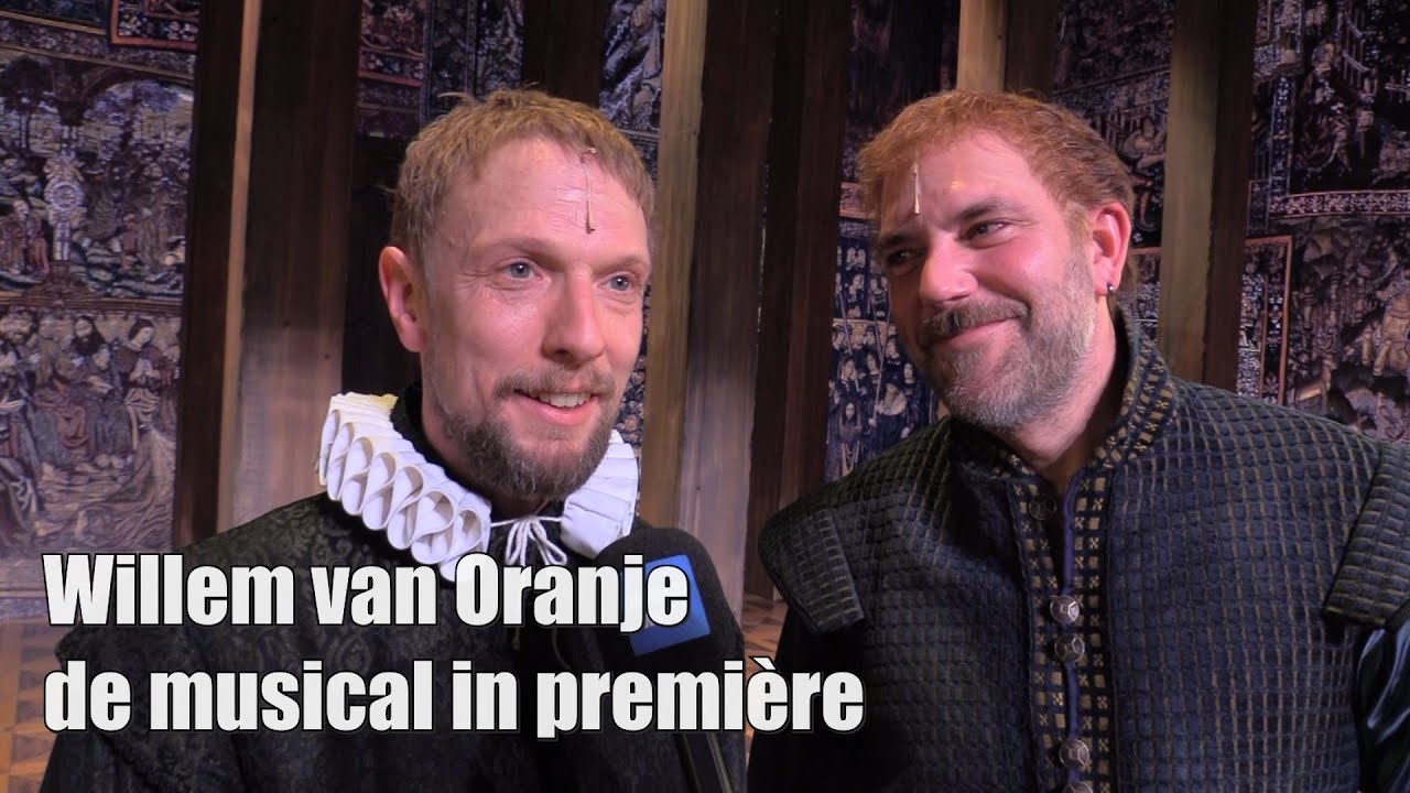 Willem van Oranje de musical in première