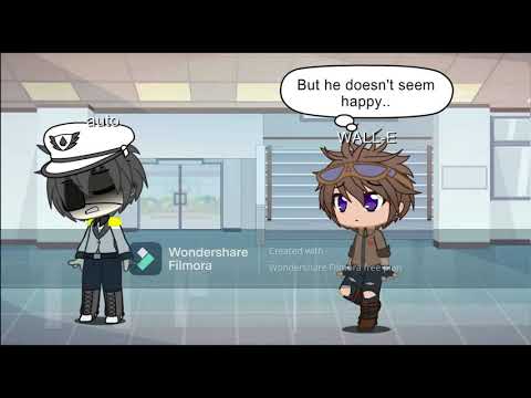It's called a "hug" || Smol GCMM |WALL-E