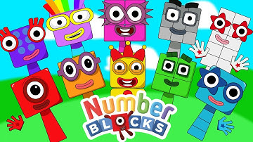 Sprunki NumberBlock 1 ~ 10 All phase All Phase: One, Two, Three ... | Compilation Sprunki Incredibox