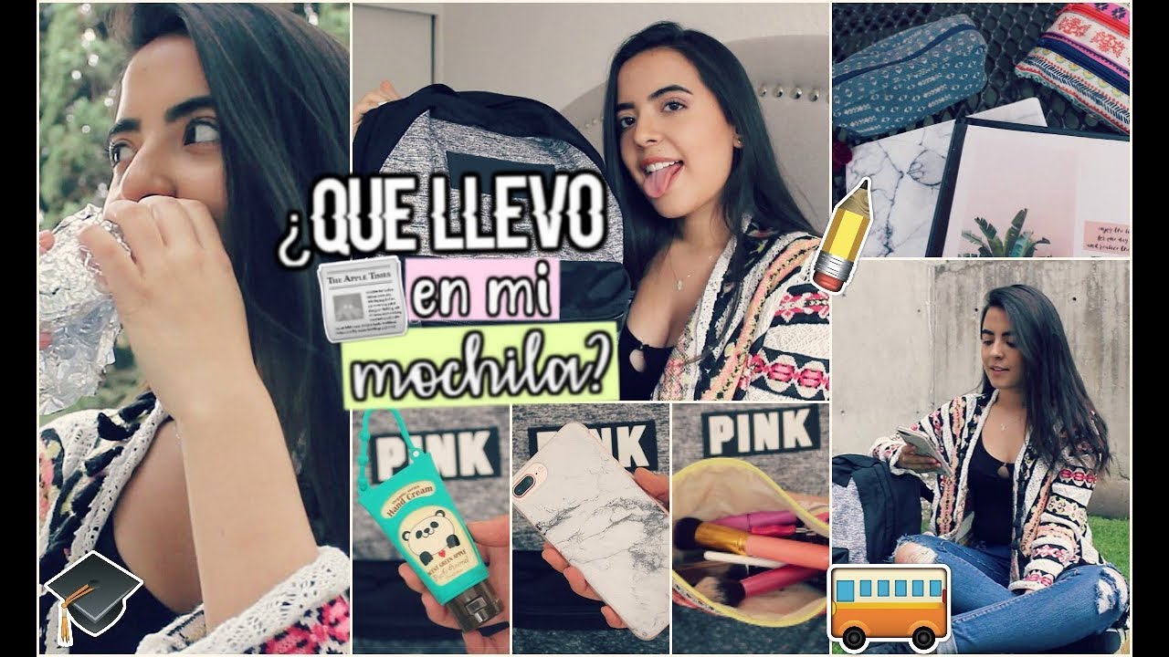 ¿QUÉ LLEVO A LA UNIVERSIDAD? 2017♥