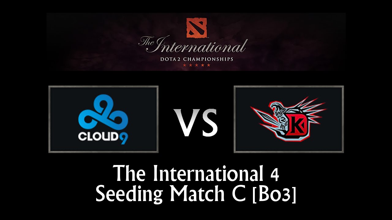 Cloud9 vs DK - TI4 Seeding Match C (Bo3)