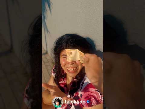 Abençoando o próximo com 50 reais