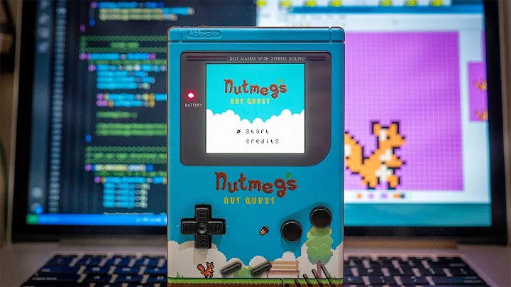 Making a Game Boy Color Game in C!