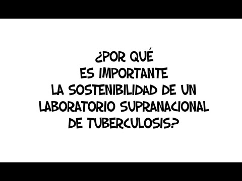 Video: ¿Quién es el laboratorio supranacional de referencia de tuberculosis?