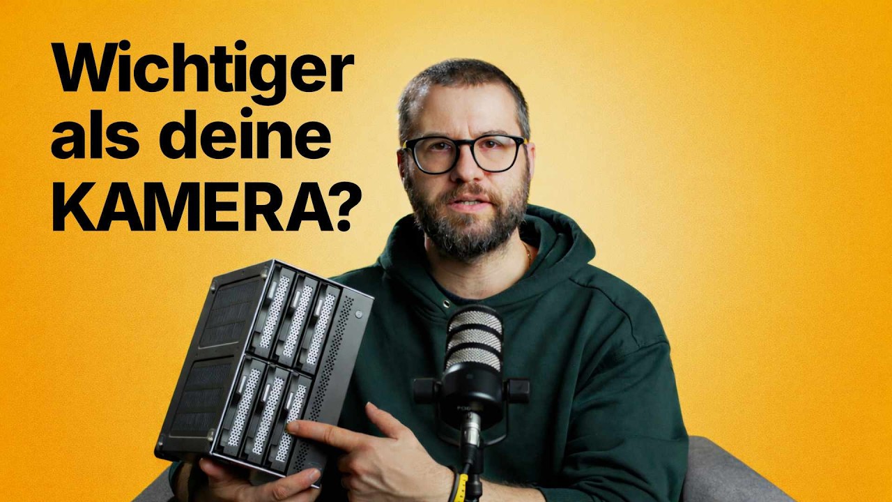 Das wichtigste Gerät in meinem Filmstudio (nicht die Kamera)