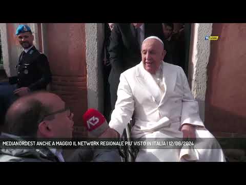 MEDIANORDEST ANCHE A MAGGIO IL NETWORK REGIONALE PIU' VISTO IN ITALIA | 12/06/2024