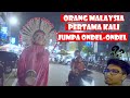Orang Malaysia Kali Pertama Jumpa Ondel-ondel dan Bagi-Bagi Rezeki