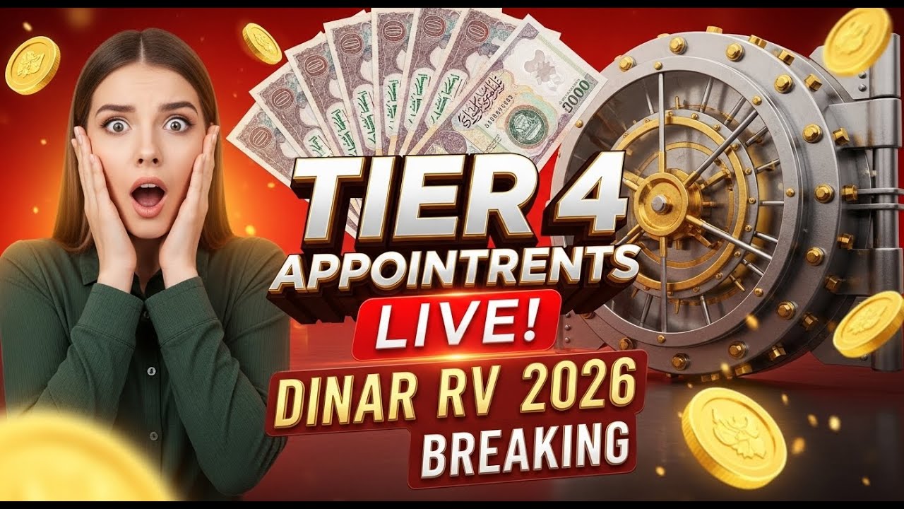 💥 HUGE NEWS! Tier 4 Appointments Go LIVE — IQD RV Breakthrough in 2026! 🚀