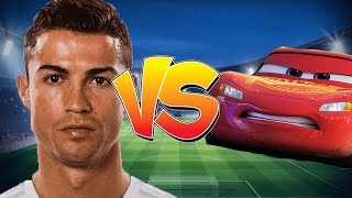 Ronaldo Vs Lightning Mcqueen