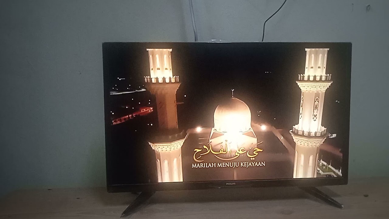 AZAN SUBUH 🕋🕋👍👍 TV1 RTM