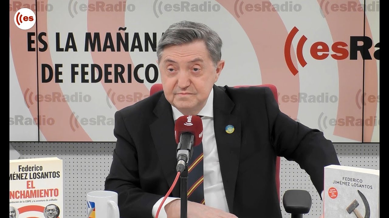Federico Jiménez Losantos responde a Sánchez: 